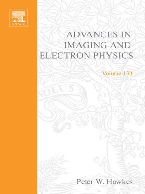 cover image of Advances in Imaging and Electron Physics